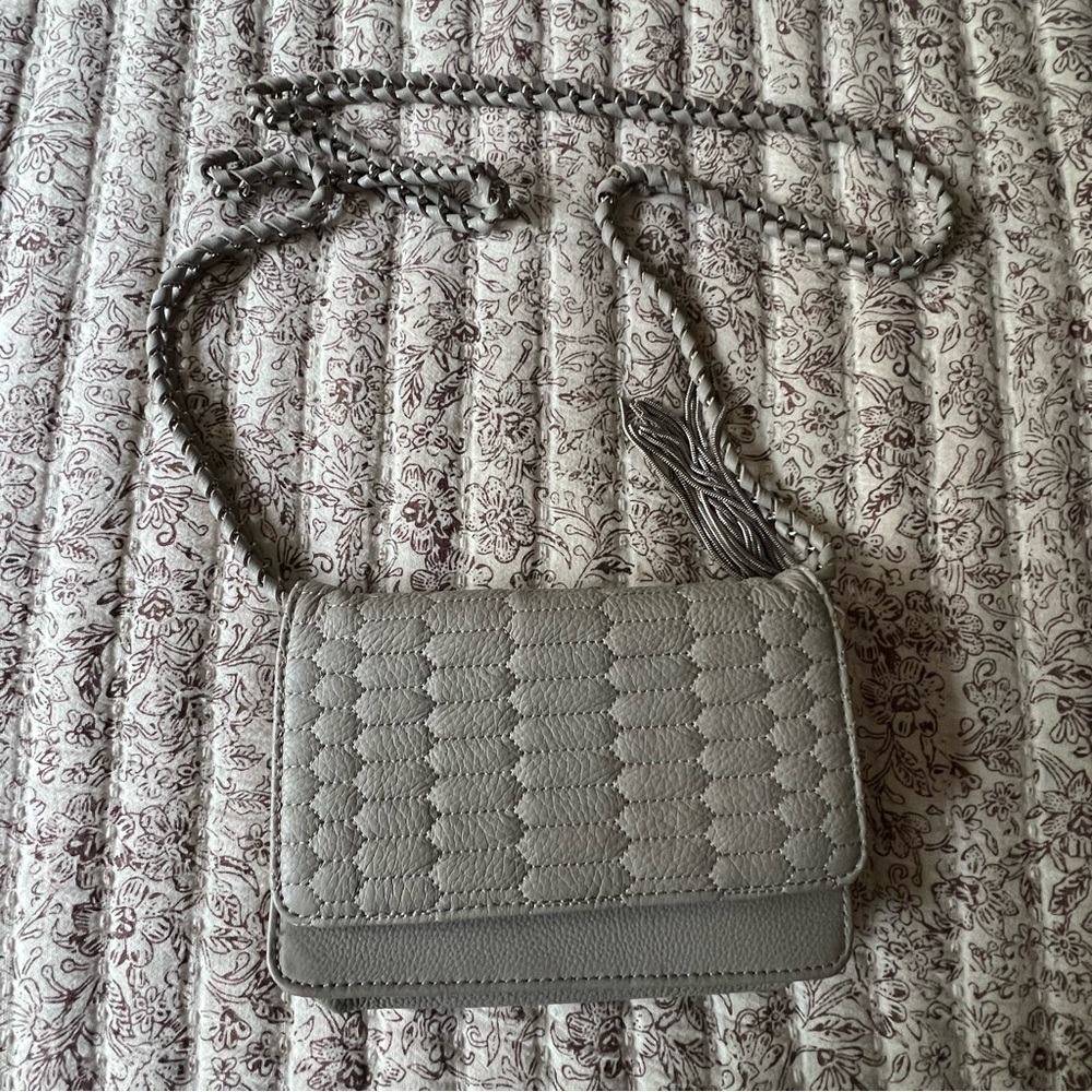 Aimee Kestenberg Alexis Quilted Leather Crossbody